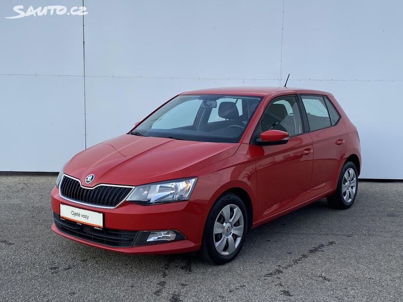 Škoda Fabia, 1.2 TSI 66 kW Ambition